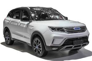Размер колёс на Yema EC60 2018 Подбор шин на Yema EC60 2018
