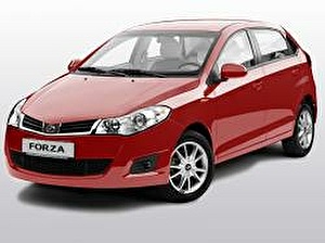 Размер колёс на ZAZ Forza 2016 Подбор шин на ZAZ Forza 2016