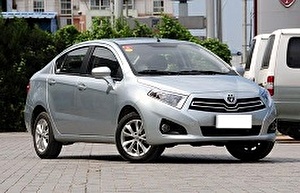 Размер колёс на Zhonghua H230 2015 Подбор шин на Zhonghua H230 2015