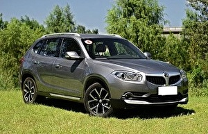 Размер колёс на Zhonghua V5 2014 Подбор шин на Zhonghua V5 2014