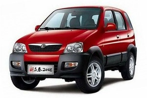 Размер колёс на Zotye Nomad 2009 Подбор шин на Zotye Nomad 2009