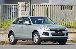 Размер колёс на Zotye T600 2019 Подбор шин на Zotye T600 2019