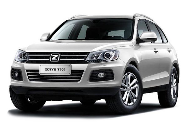Размер колёс на Zotye T600 2022 Подбор шин на Zotye T600 2022