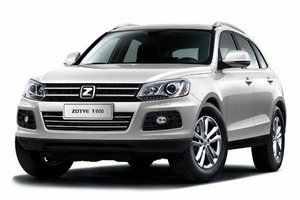 Размер колёс на Zotye T600 2023 Подбор шин на Zotye T600 2023