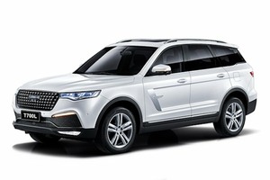 Размер колёс на Zotye T700L 2021 Подбор шин на Zotye T700L 2021