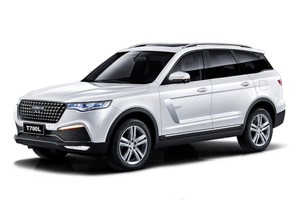 Размер колёс на Zotye T700L 2024 Подбор шин на Zotye T700L 2024