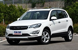 Размер колёс на Zotye X5 2016 Подбор шин на Zotye X5 2016