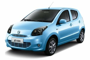 Размер колёс на Zotye Z100 2017 Подбор шин на Zotye Z100 2017