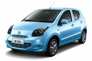 Подбор шин на Zotye Z100 2023