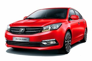 Размер колёс на Zotye Z560 2021 Подбор шин на Zotye Z560 2021