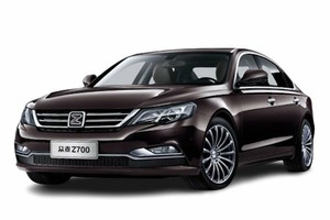 Подбор шин на Zotye Z700 2024