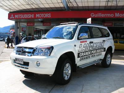 Размер колёс на ZX Landmark 2007 Подбор шин на ZX Landmark 2007