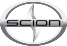 Размер колёс на Scion  