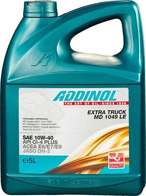 Addinol Extra Truck MD 1049 LE 10W-40 5л