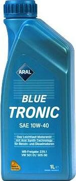 Aral Blue Tronic 10W-40 1л Aral Blue Tronic 10W-40 1л