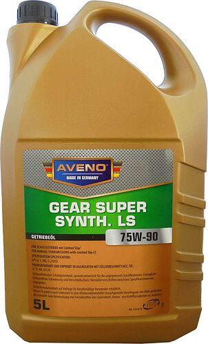 Aveno Gear Super Synthetic