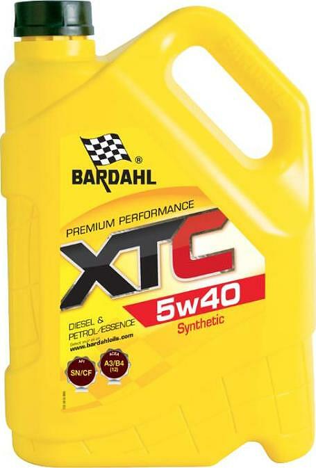 Bardahl XTC 5W-40 5л