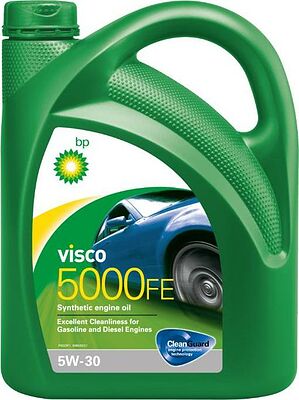 BP Visco 5000 FE 5W-30 4л
