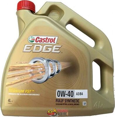 Castrol Edge 0W-40 A3/B4 Titanium FST 4л