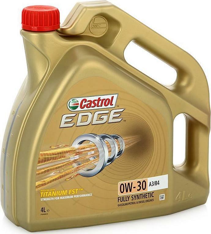 Castrol Edge 0W-30 A3/B4 Titanium FST 4л
