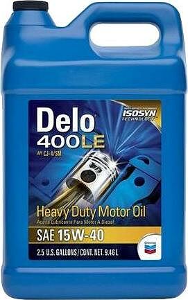 Chevron Delo 400 LE
