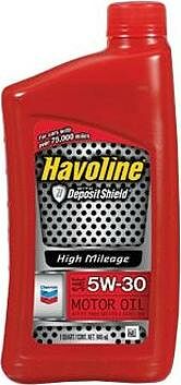 Chevron Havoline High Mileage