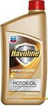 Chevron Havoline Synthetic Blend Chevron Havoline Synthetic Blend