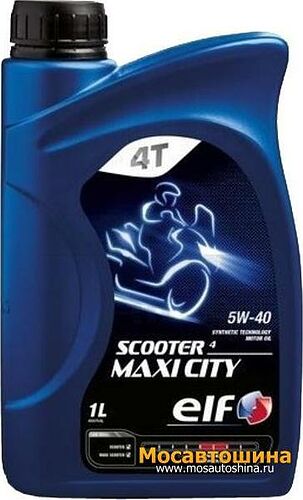 Elf Scooter 4 Maxi City