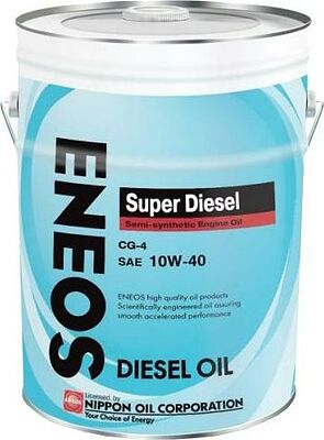 Eneos Super Diesel CG-4 10W-40 20л