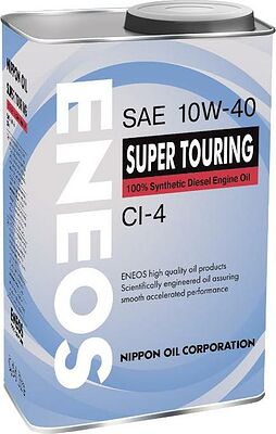 Eneos Super Touring CI-4 10W-40 0.94л