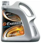 G-Energy F Synth 0W-40 SP/CF A3/B4 4л