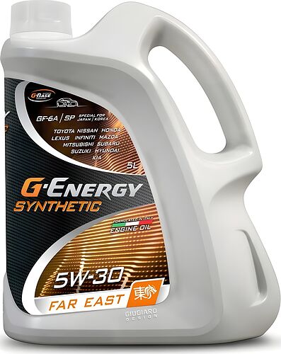 G-Energy Synthetic Far East