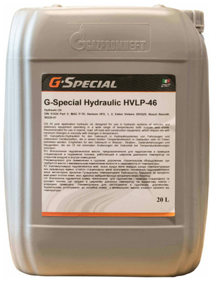 G-Energy G-Special Hydraulic HVLP-46 20л