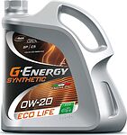 G-Energy Synthetic Eco Life 0W-20 4л