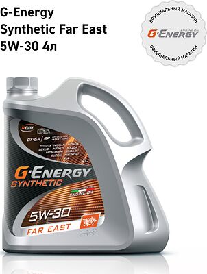 G-Energy Synthetic FarEast 5W-30 4л