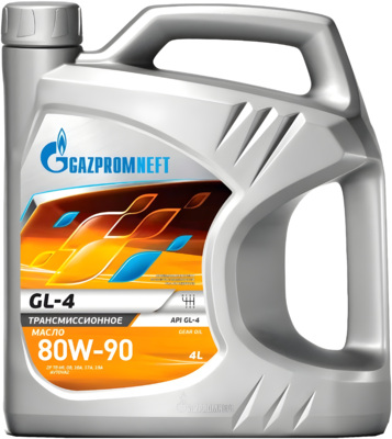 Gazpromneft GL-4 80W-90 4л