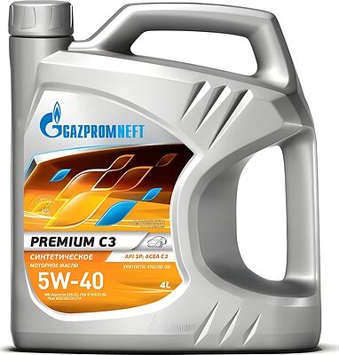 Gazpromneft Premium C3 5W-40 5л
