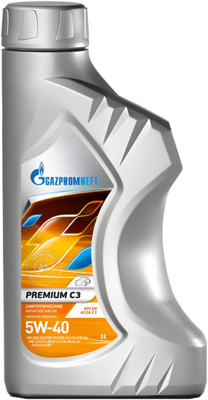 Gazpromneft Premium C3 5W-40 1л