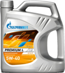Gazpromneft Premium L 5W-40 SL/CF A3/B4 4л