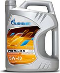 Gazpromneft Premium N 5W-40 SN A3/B4 5л