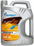 Gazpromneft Premium N 5W-40 SN A3/B4 5л