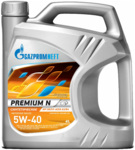 Gazpromneft Premium N 5W-40 4л