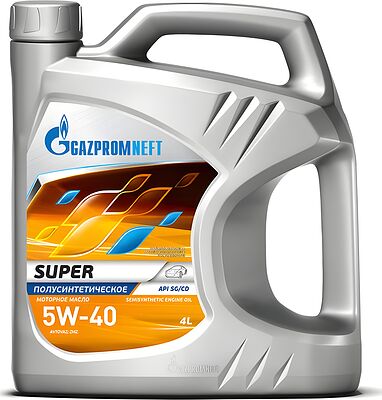 Gazpromneft Super 5W-40 4л
