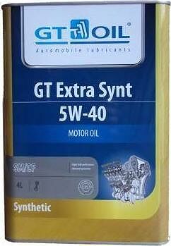 GT Oil Extra synt