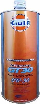 Gulf Arrow GT 30 0W-30 1л