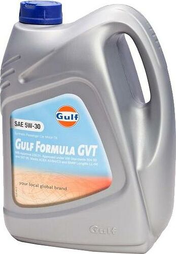 Gulf Formula GVT