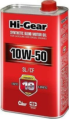 Hi-Gear Synthetic Blend Motor