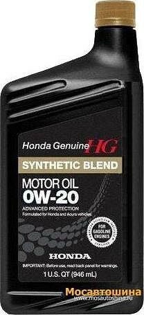Honda Synthetic Blend Honda Synthetic Blend