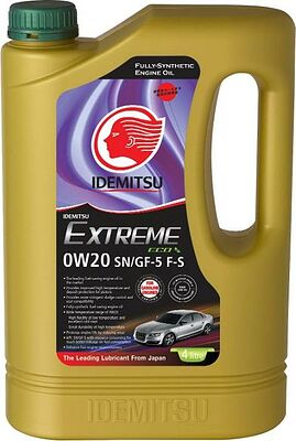 Idemitsu Extreme Eco 0W-20 4л