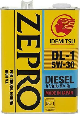 Idemitsu Zepro Diesel 5W-30 4л